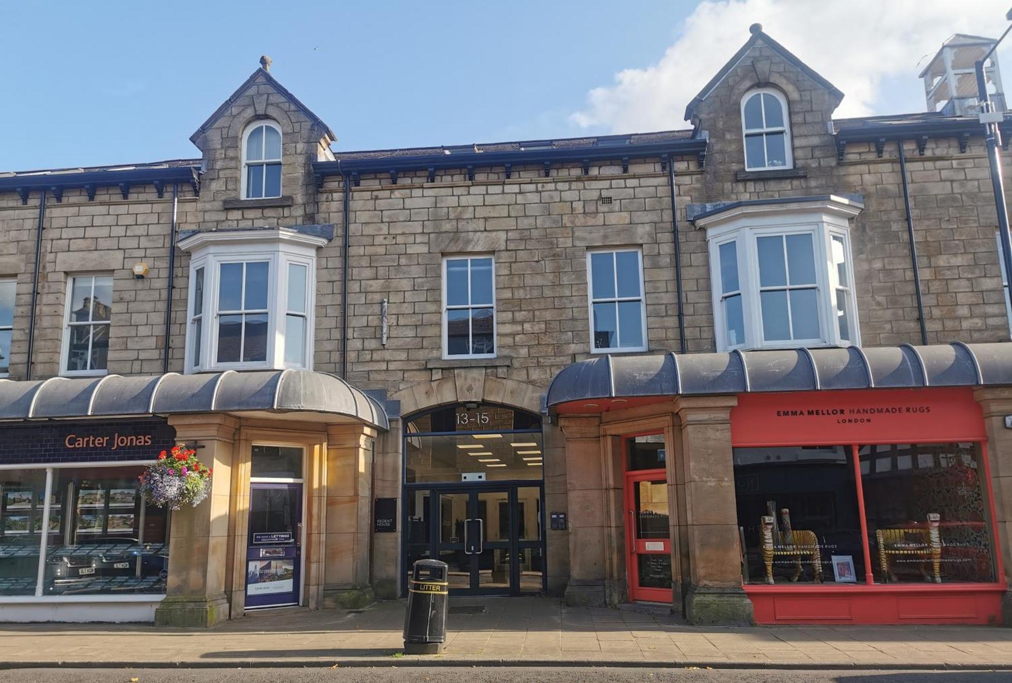 Regent Penthouse Villa Harrogate Exteriör bild